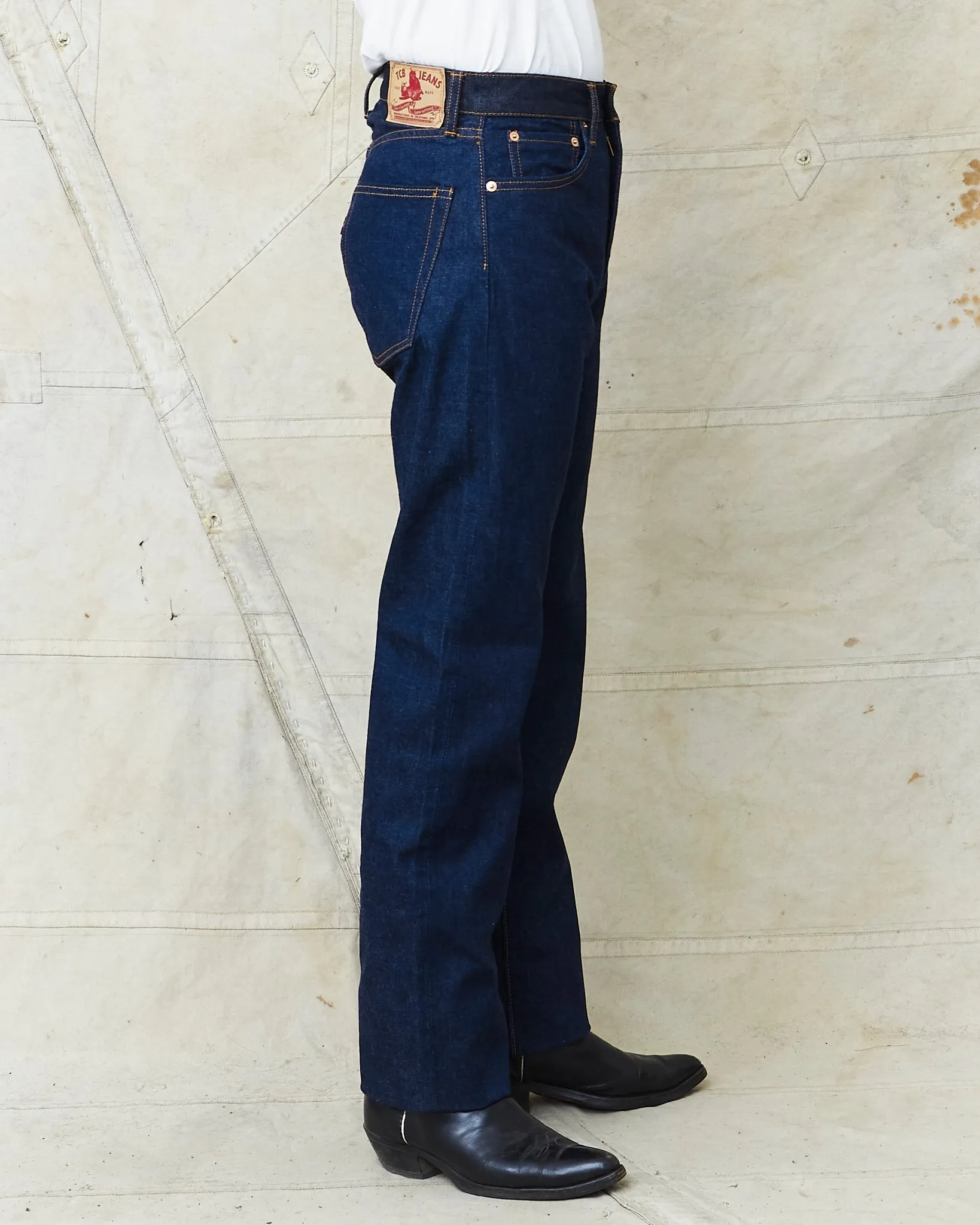 TCB Jeans Pre-Shrunk 505 Jeans One Wash