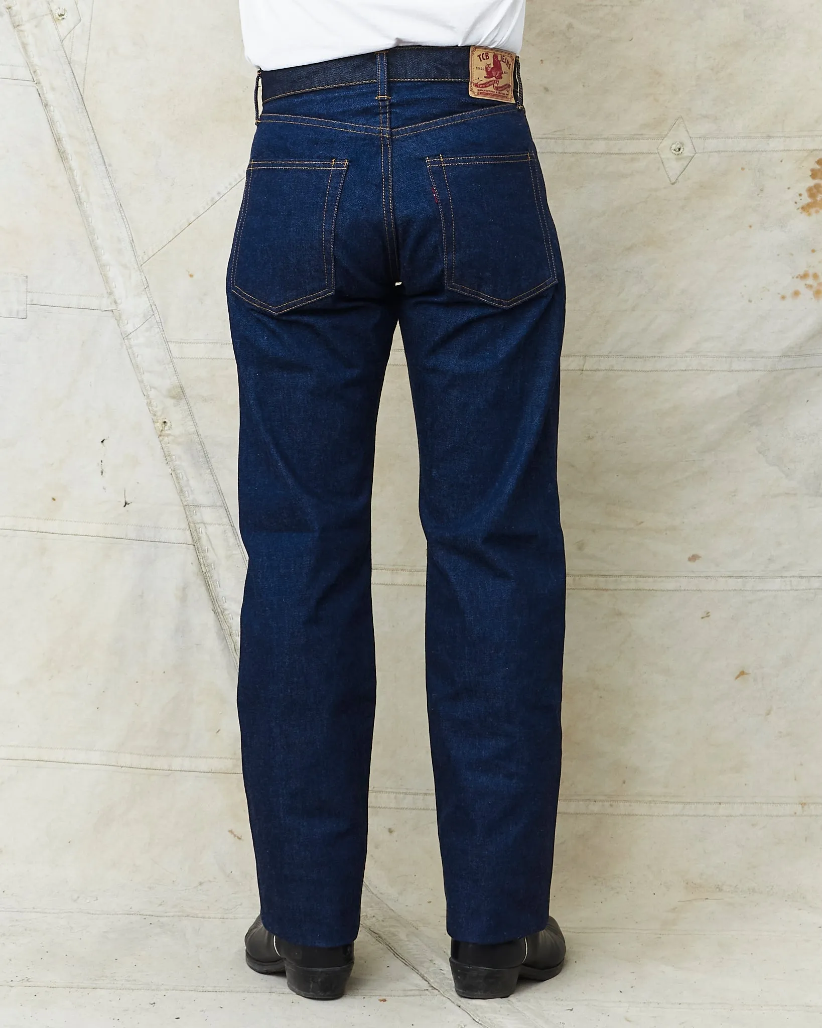 TCB Jeans Pre-Shrunk 505 Jeans One Wash