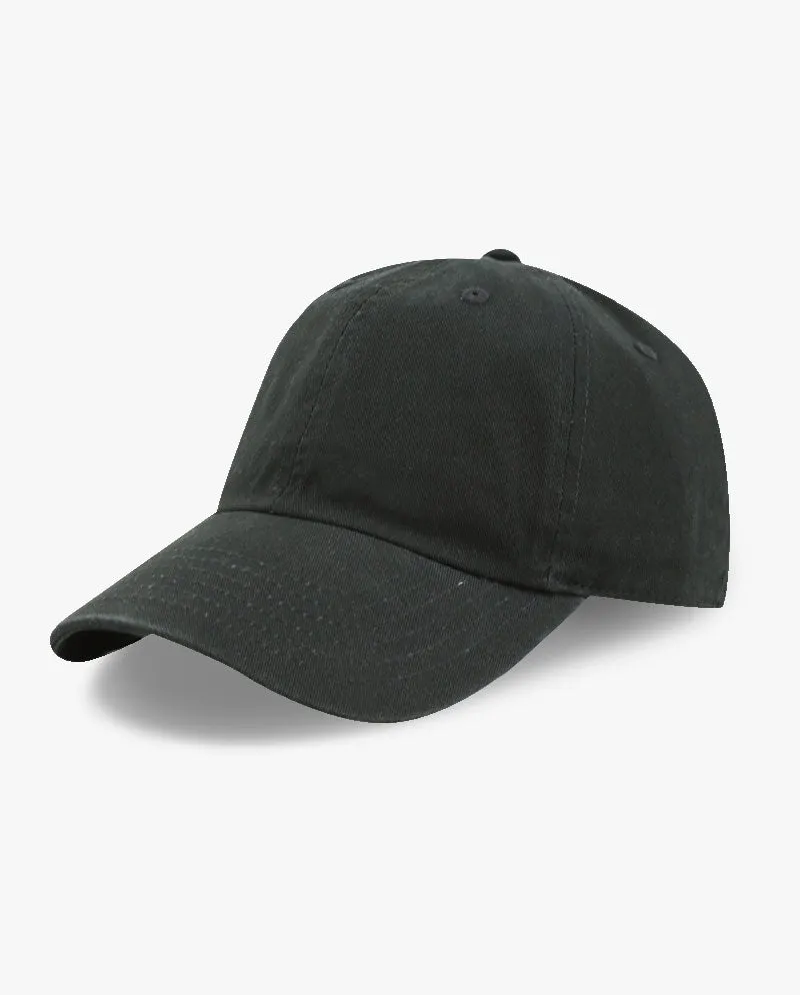The Hat Depot - Brushed Baseball Cap
