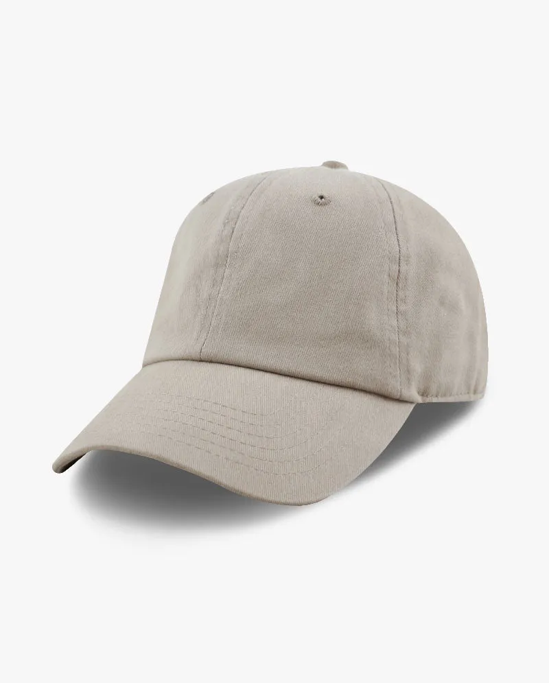 The Hat Depot - Brushed Baseball Cap