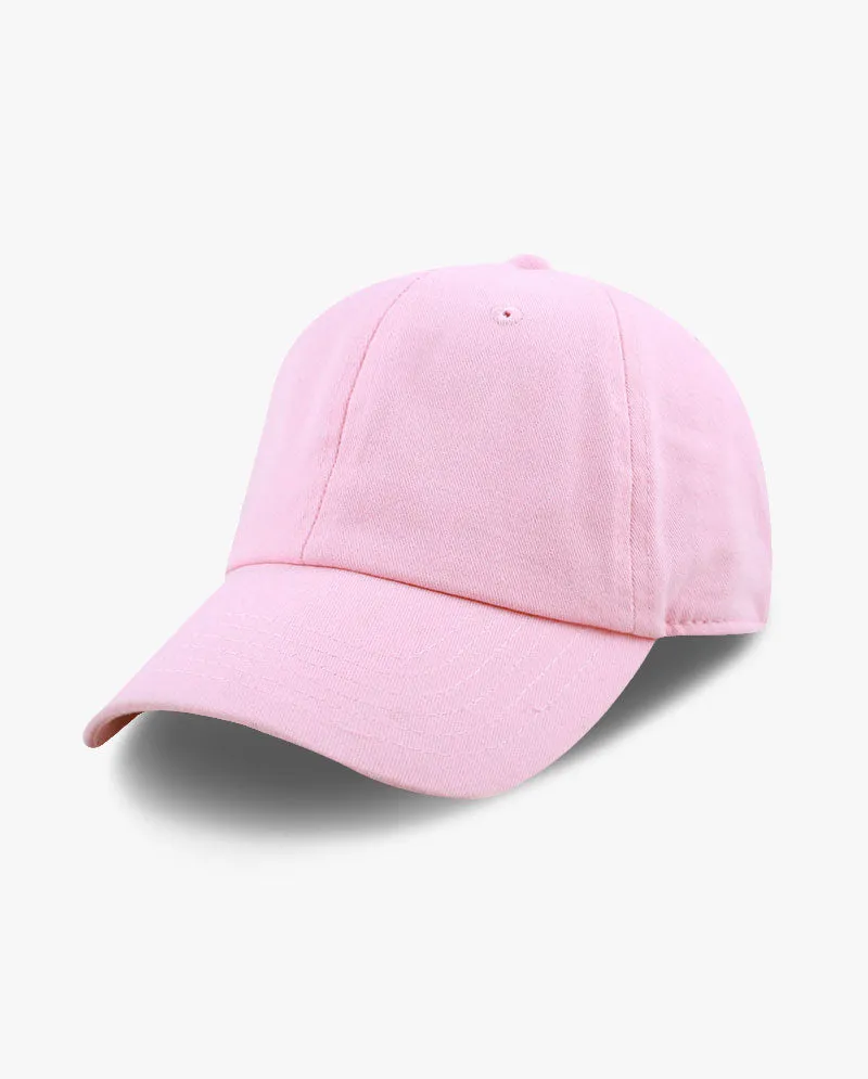 The Hat Depot - Brushed Baseball Cap