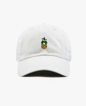 The Hat Depot - Embroidered Pine Apple Baseball Cap