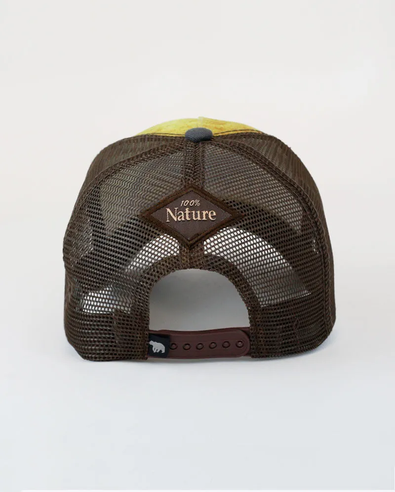 The Hat Depot - Scorpion Design Mesh Trucker Cap