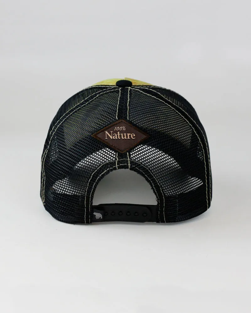 The Hat Depot - Scorpion Design Mesh Trucker Cap