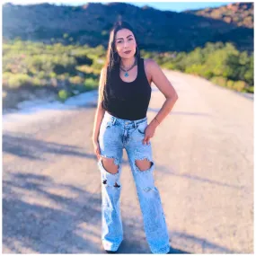 Waylon Wide Leg Jeans