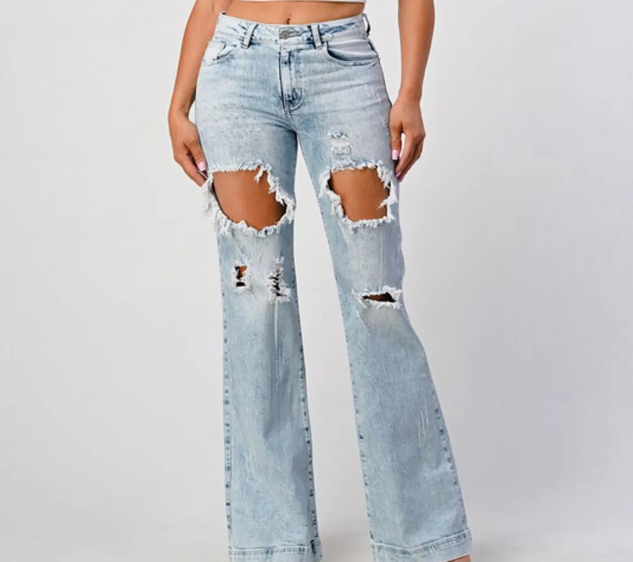 Waylon Wide Leg Jeans