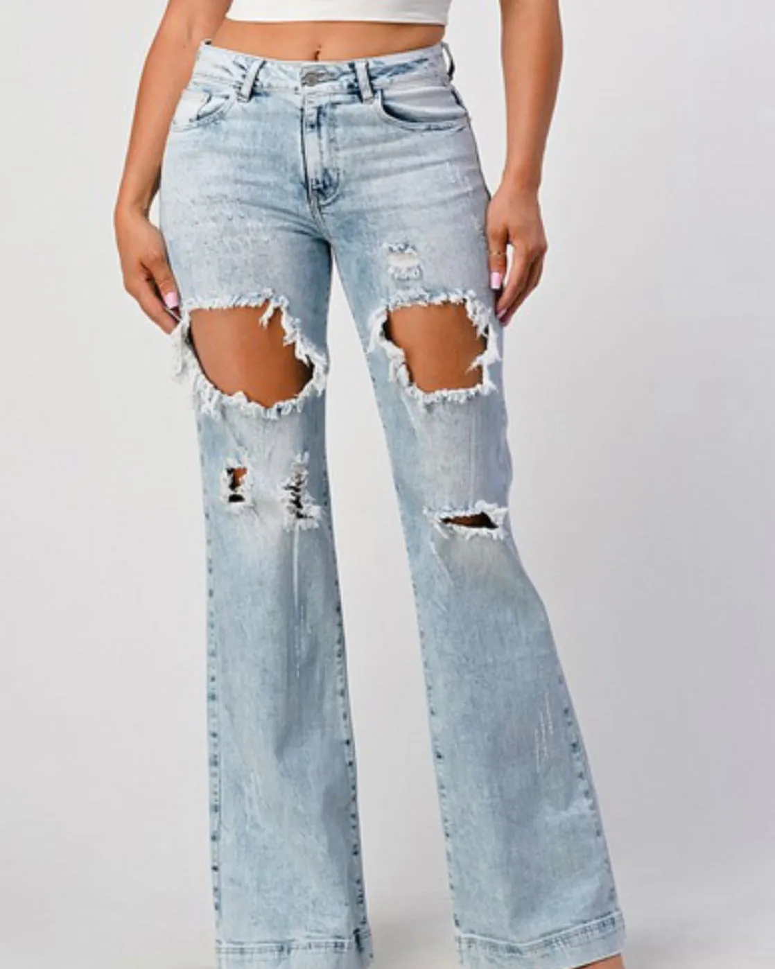 Waylon Wide Leg Jeans
