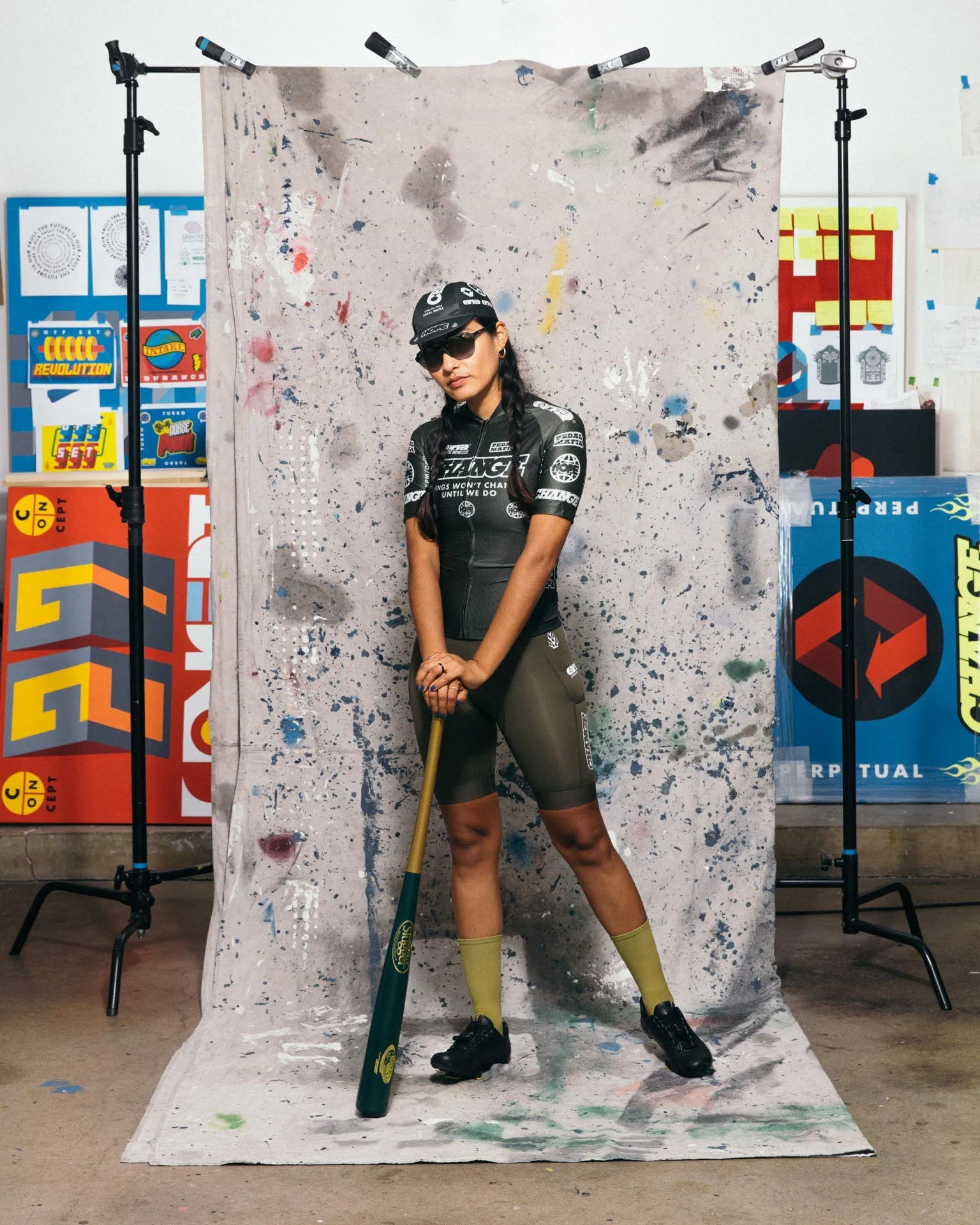 Women's Core Cargo Bib - OC Camino