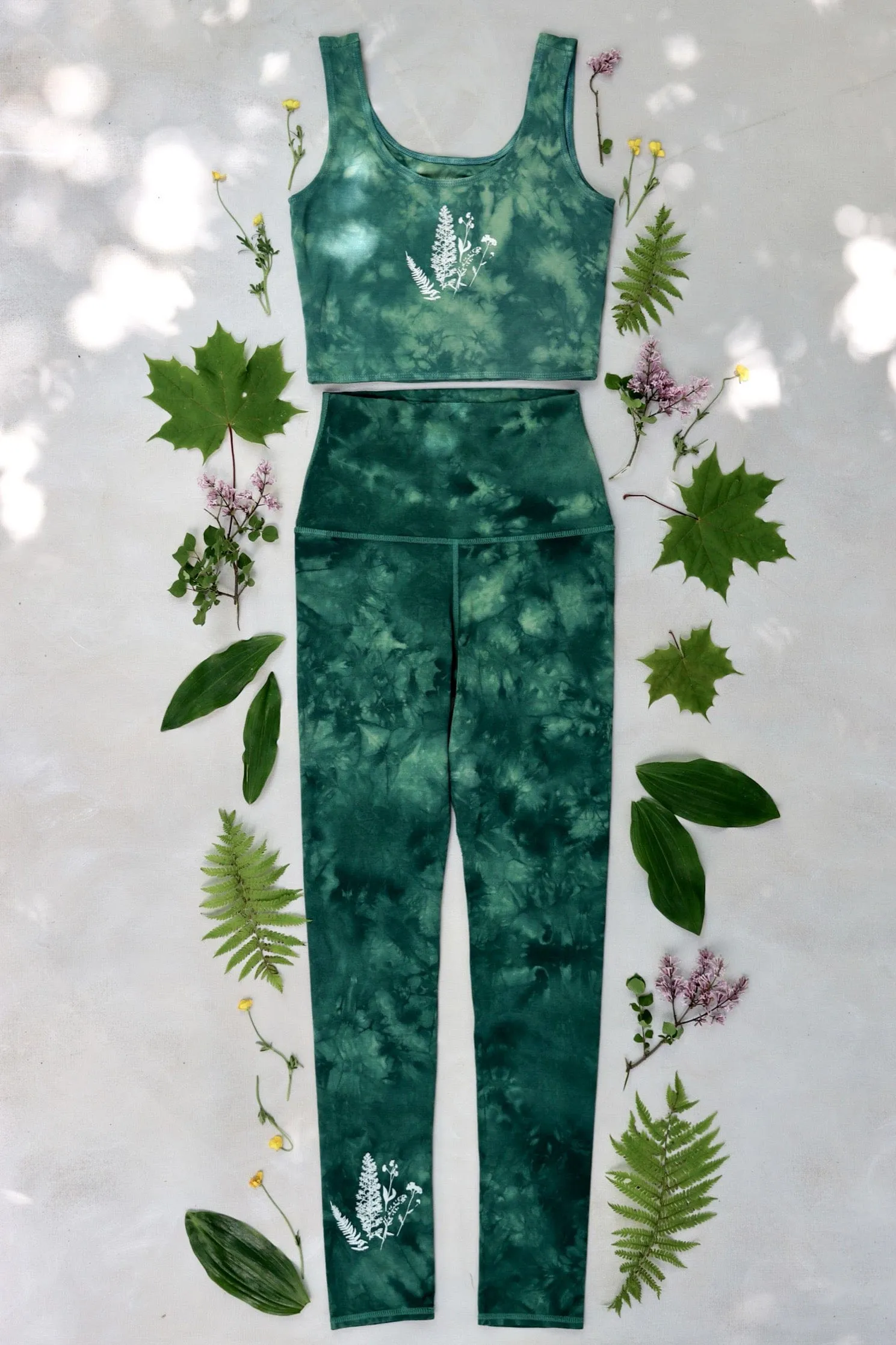 World Without End Leggings