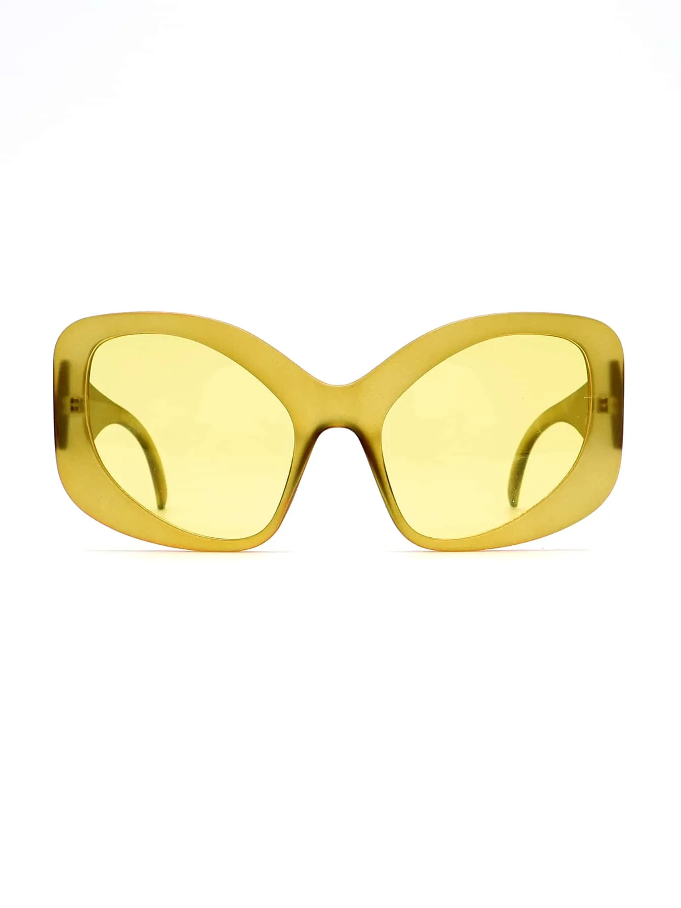 Y2K Cat Eye Round Sport Sunglasses