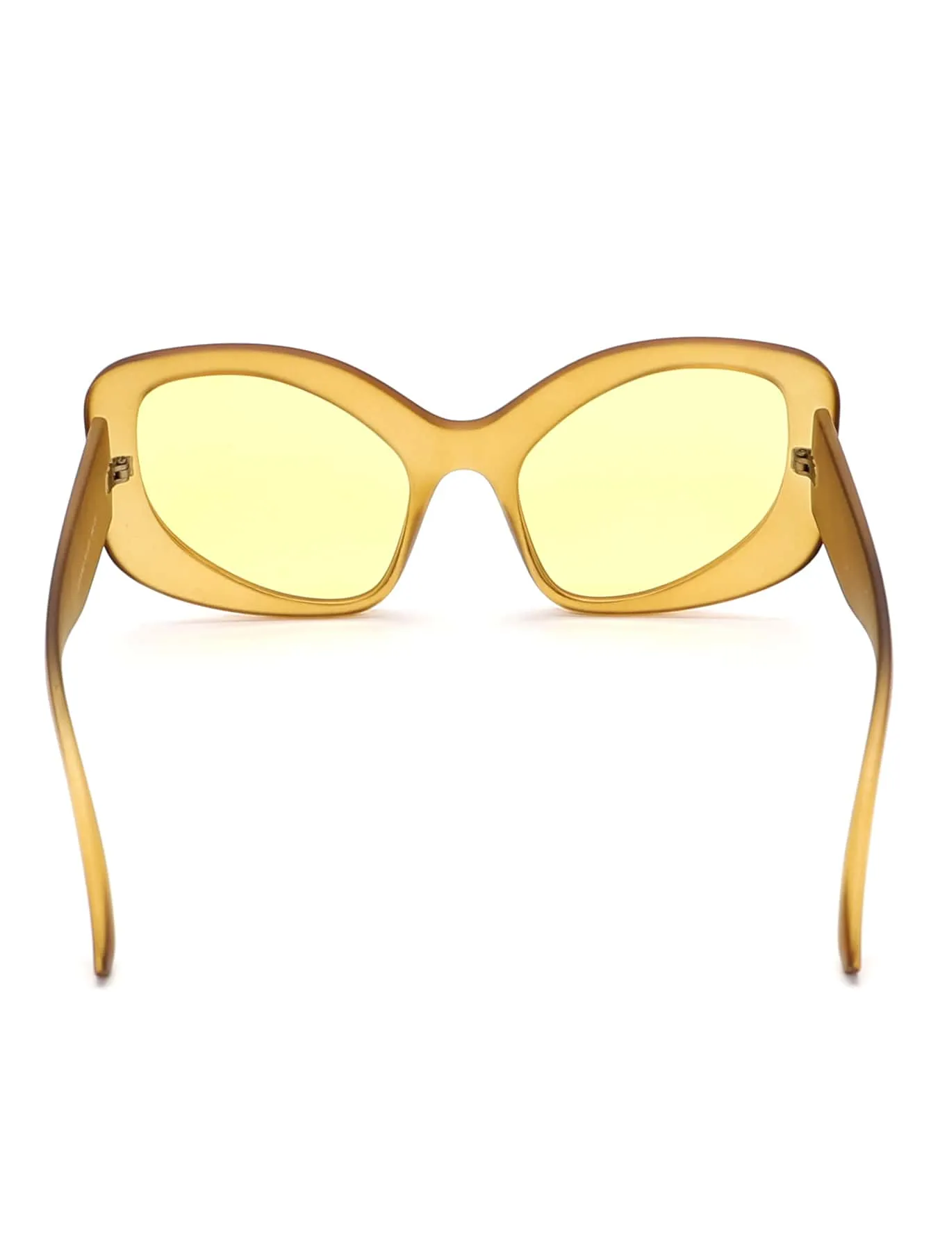 Y2K Cat Eye Round Sport Sunglasses